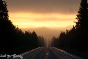 Sunrise on a Roadtrip