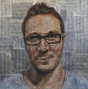 Andrew Meyers screw portraits